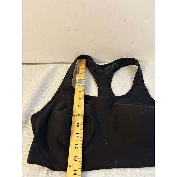 Avia size xl 16/18 sports bra black rn# 15741 - Picture 6 of 6